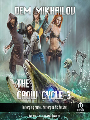 cover image of The Crow Cycle 3